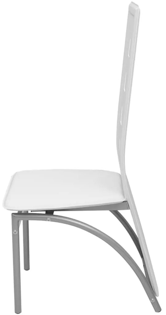 Conjunto de jantar 5 pcs branco