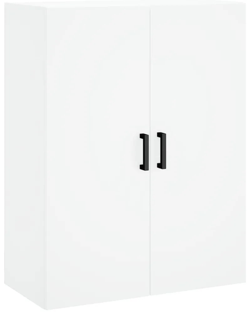 Armário alto 69,5x34x180 cm derivados de madeira branco