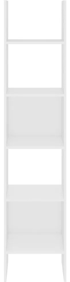 Estante de livros 40x35x180 cm derivados de madeira branco