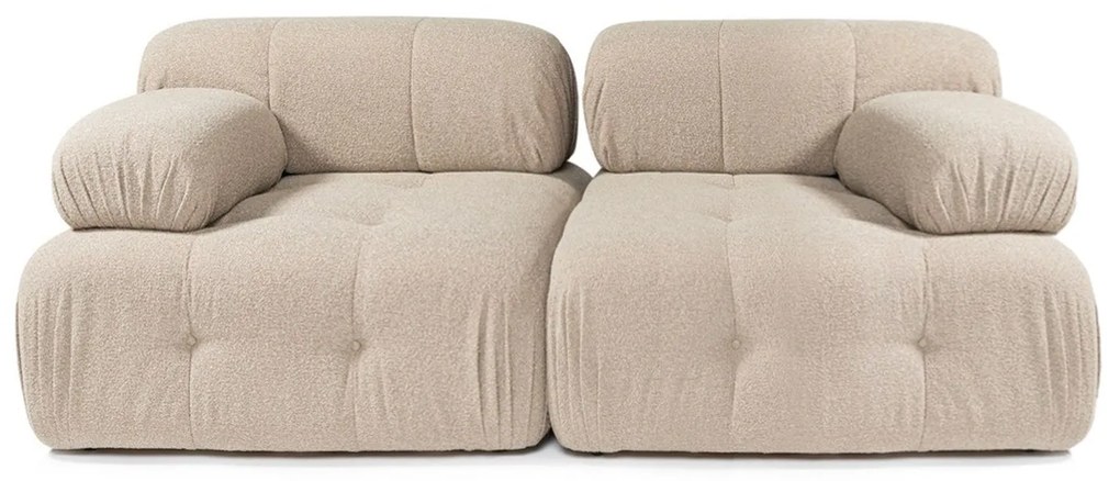Sofá de 2 Lugares Doblo – Pêssego – 200x100x80 cm