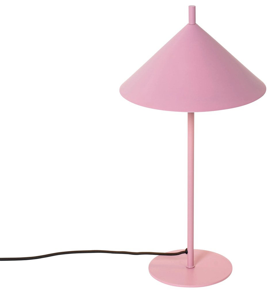 Candeeiro de mesa design rosa - Triangolo Design