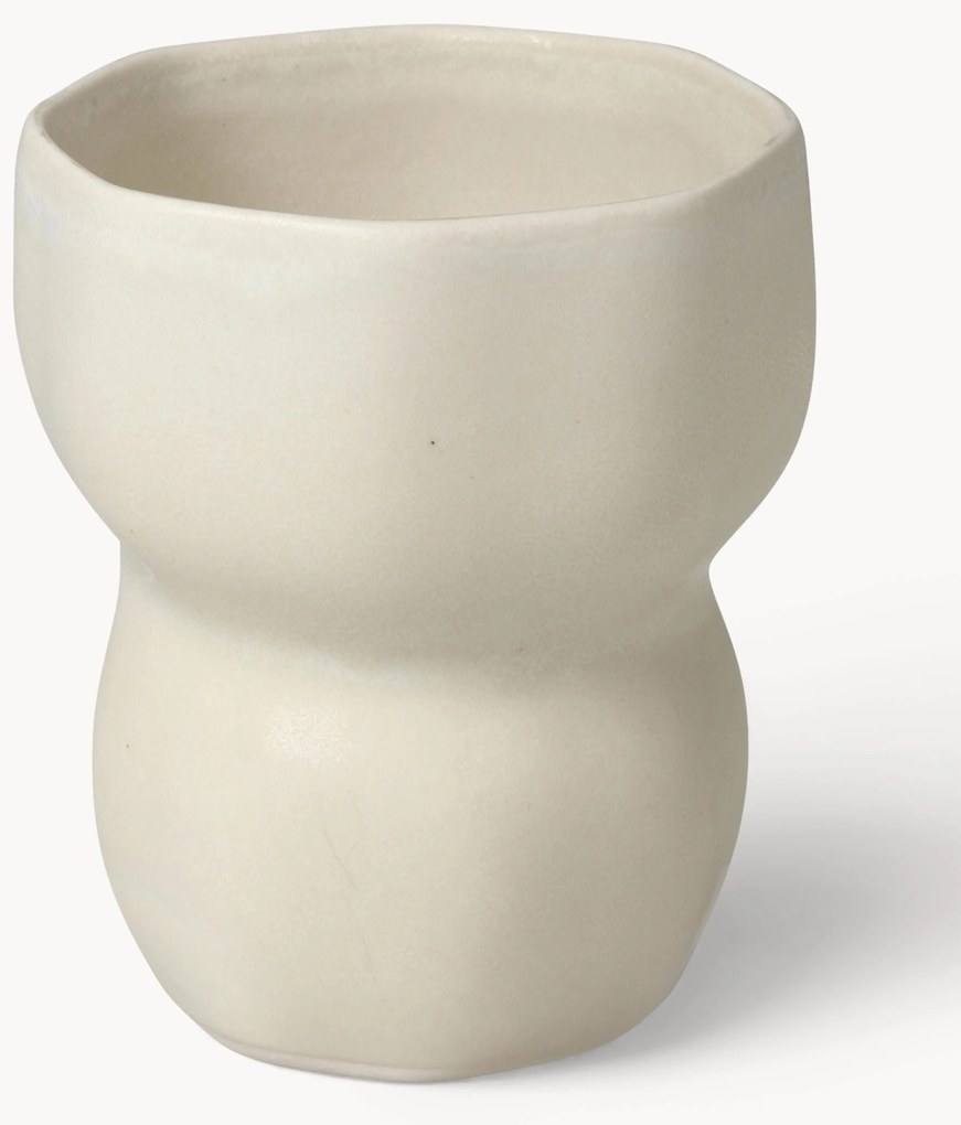 Caneca artesanal com forma orgânica Limfjord