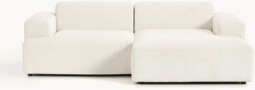 Sofá de canto Melva (3 lugares)