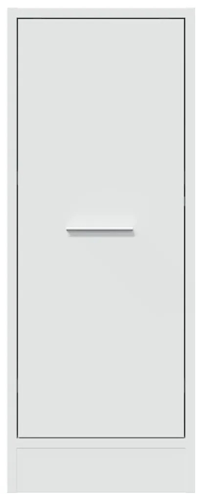 Armário boticário 30x41x77,5 cm derivados de madeira branco