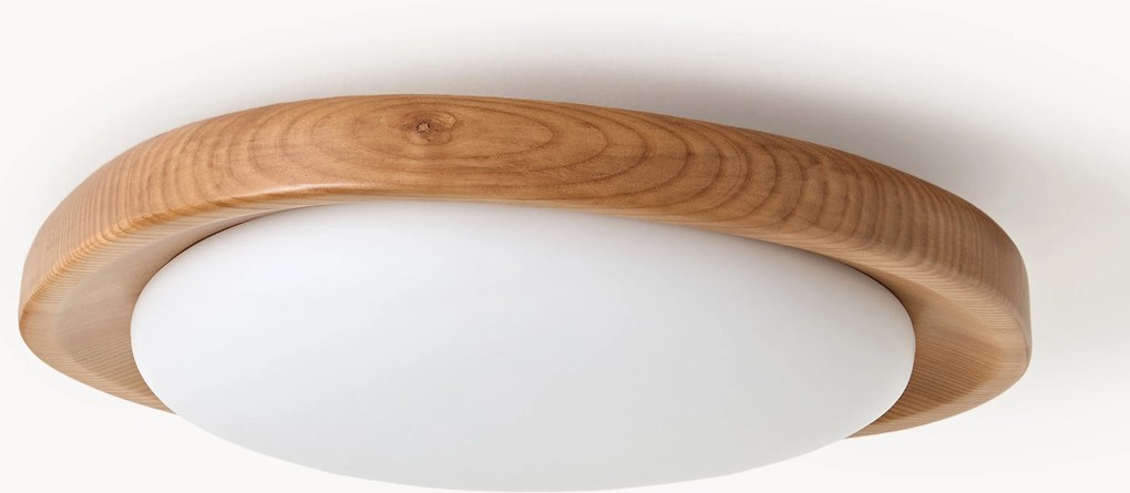 Candeeiro de teto com estrutura em madeira de freixo Matthew