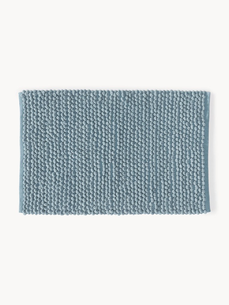 Tapete de banho macio com design em loop Brady