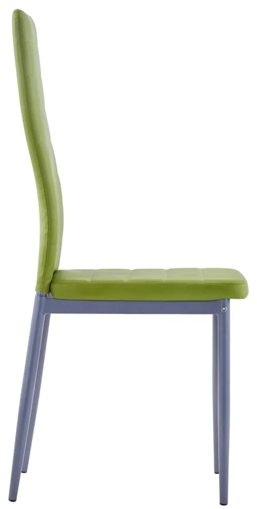 Conjunto de jantar 7 pcs verde