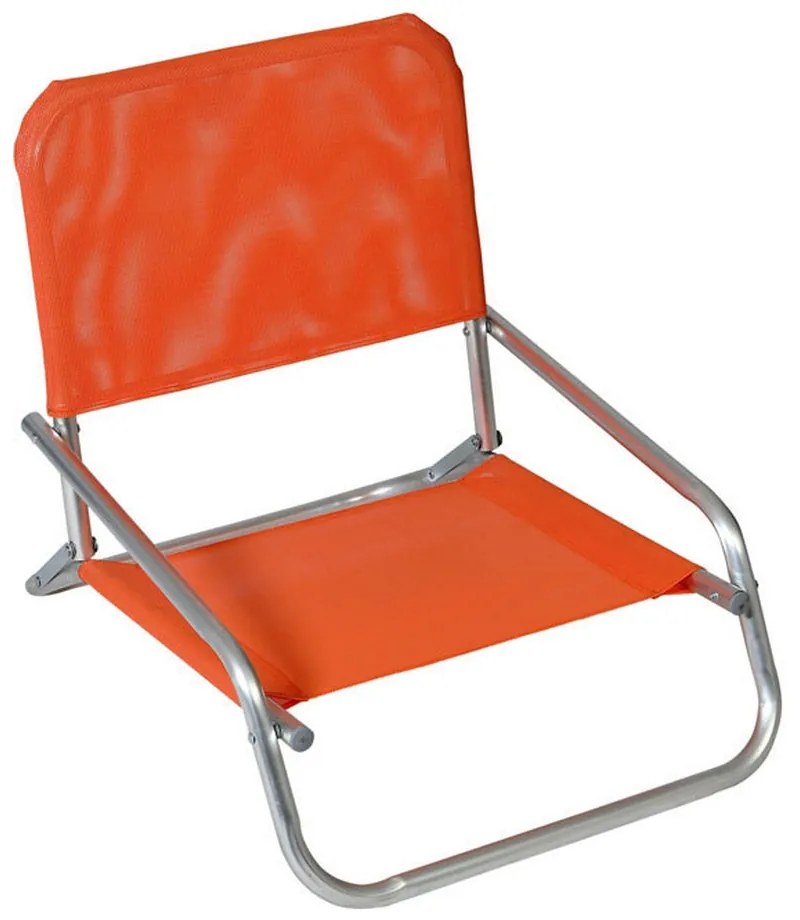 Cadeira de Praia Textline Laranja (66 x 47 x 53 cm)