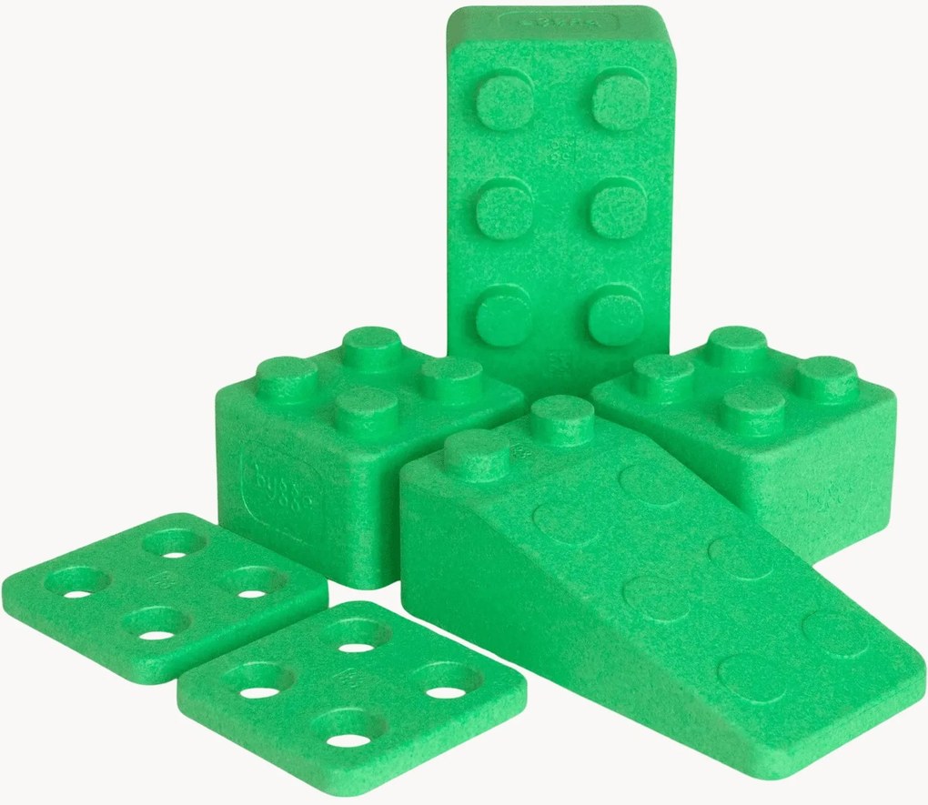 Conjunto básico de construção Monokrom, conjunto de 6