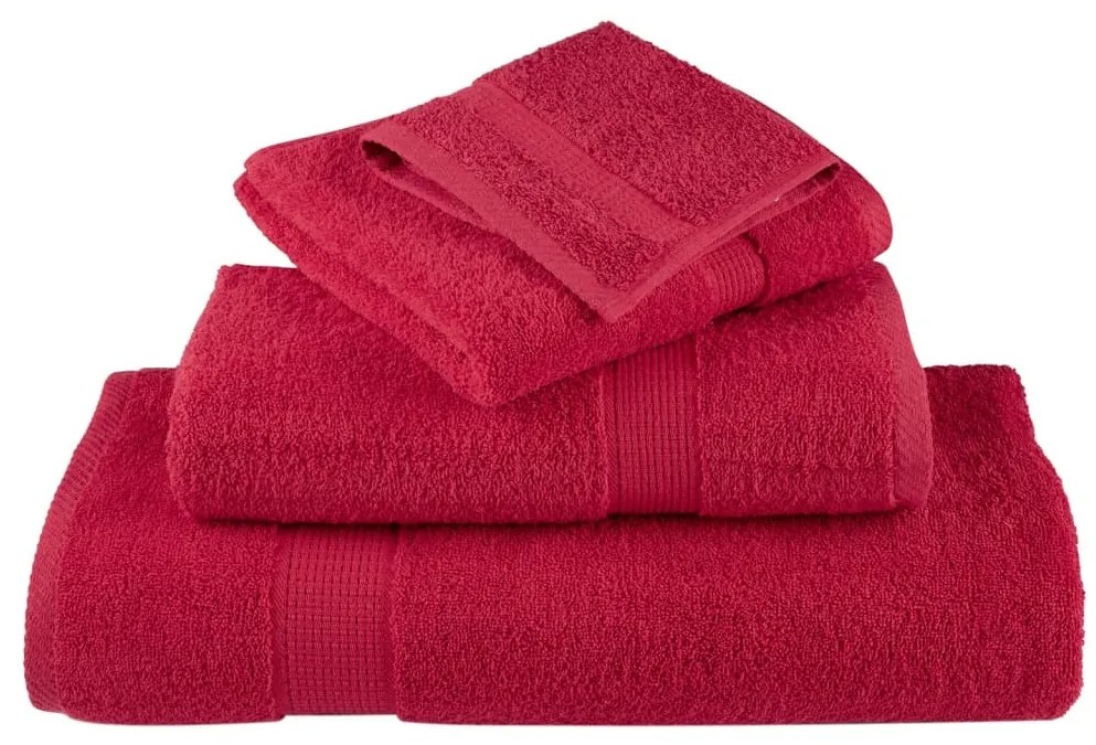 Toalhas de banho premium SOLUND 2 pcs 100x150 cm 600 gsm verde