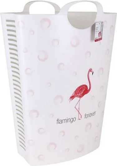 Cesto da Roupa Flamingo Forever 58 L (46 X 36 x 65 cm)