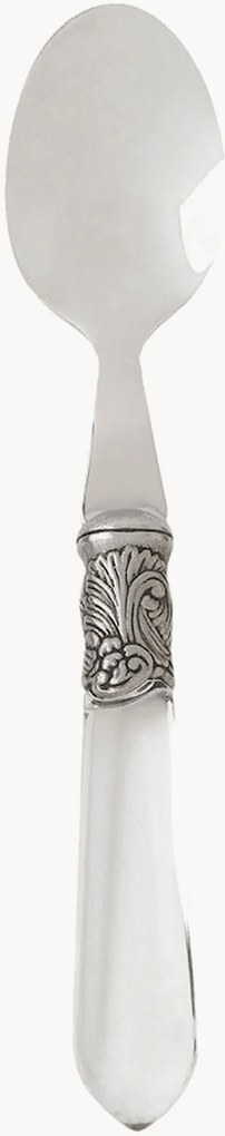 Colheres de sobremesa em aço inoxidável Baroque, conjunto de 12