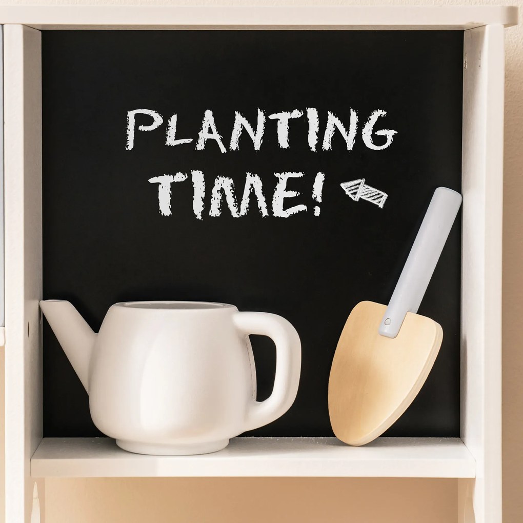 Cozinha de Brincar Infantil de Madeira 92 x 72 x 27 cm Plantio