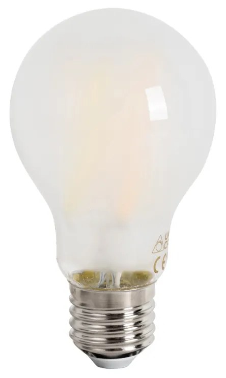 Conjunto de 5 Lâmpadas LED Smart E27 Dimerizáveis A60 Fosco 7W 806lm 2700-6500K