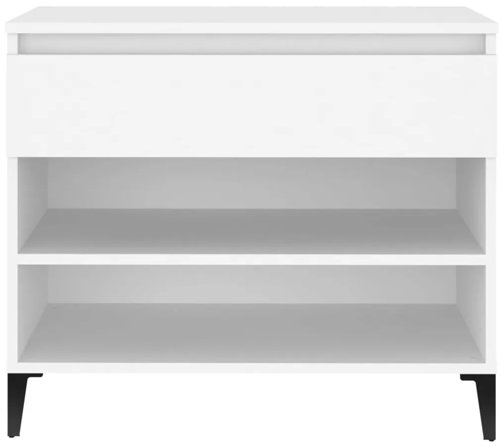 Sapateira 70x36x60 cm derivados de madeira branco