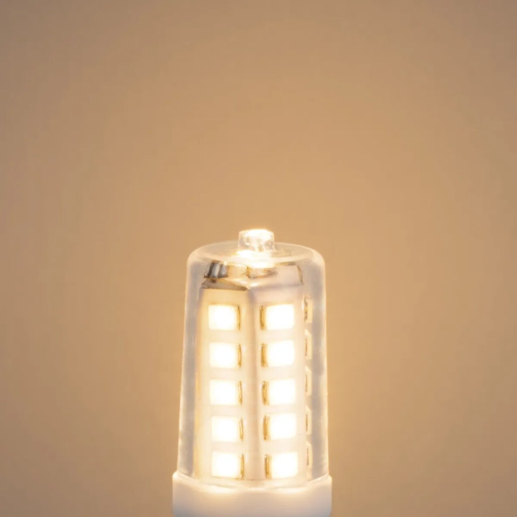 Conjunto de 5 Lâmpadas LED G9 Reguláveis 3.2W 250 lm 2200K