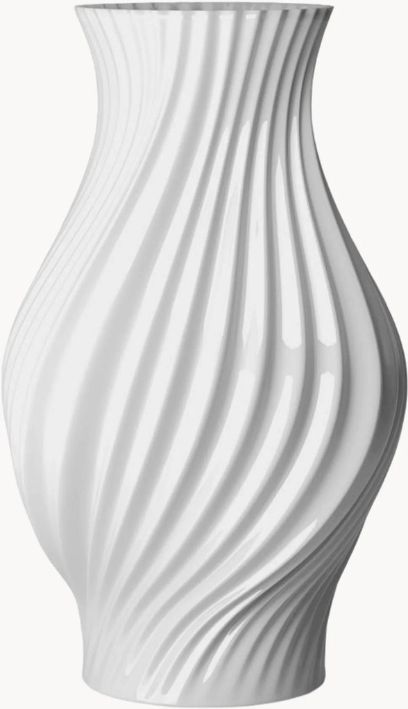 Jarra de porcelana Twist, Alt 18 cm