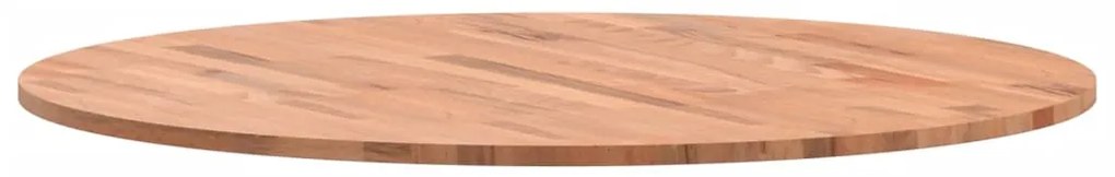Tampo de mesa redondo Ø80x1,5 cm madeira de faia maciça