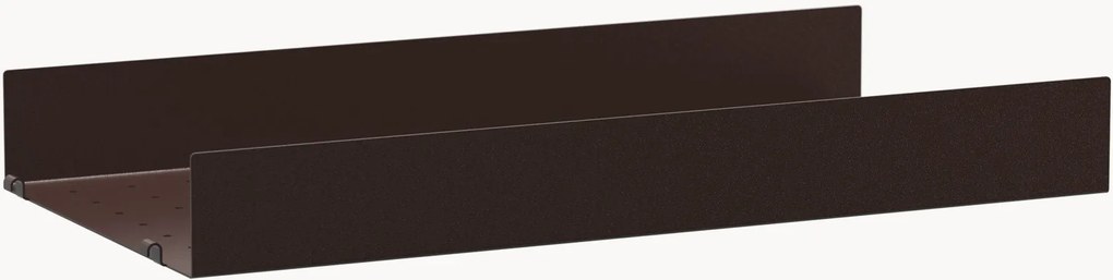 Prateleira em metal para módulos String System, L 58 x P 30 cm