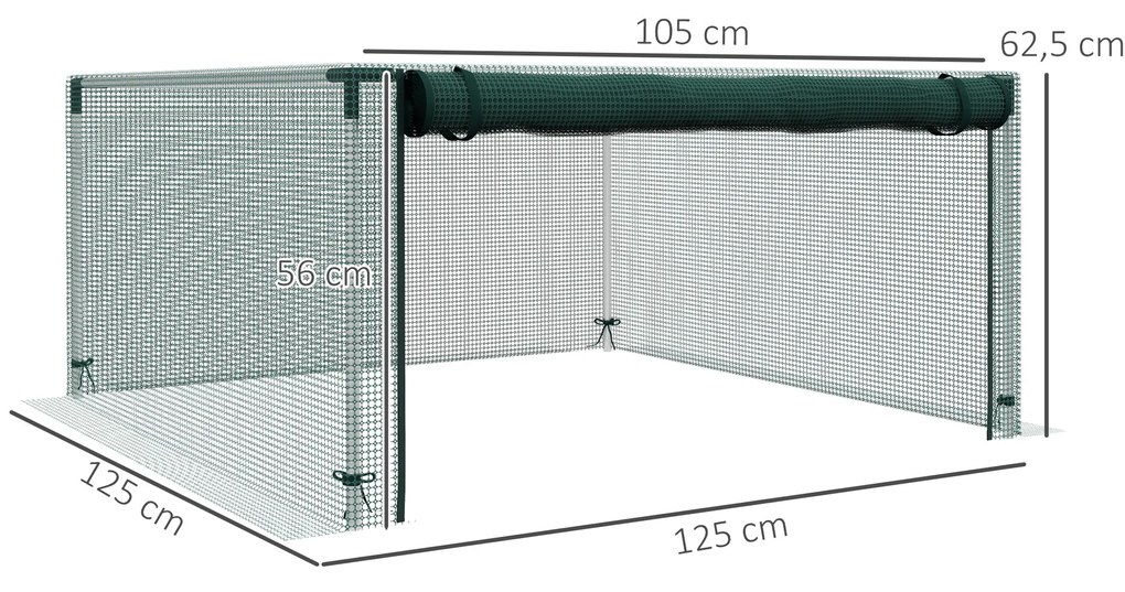 Estufa de Jardim – Modelo Torino – Ideal para Cultivo em Casa