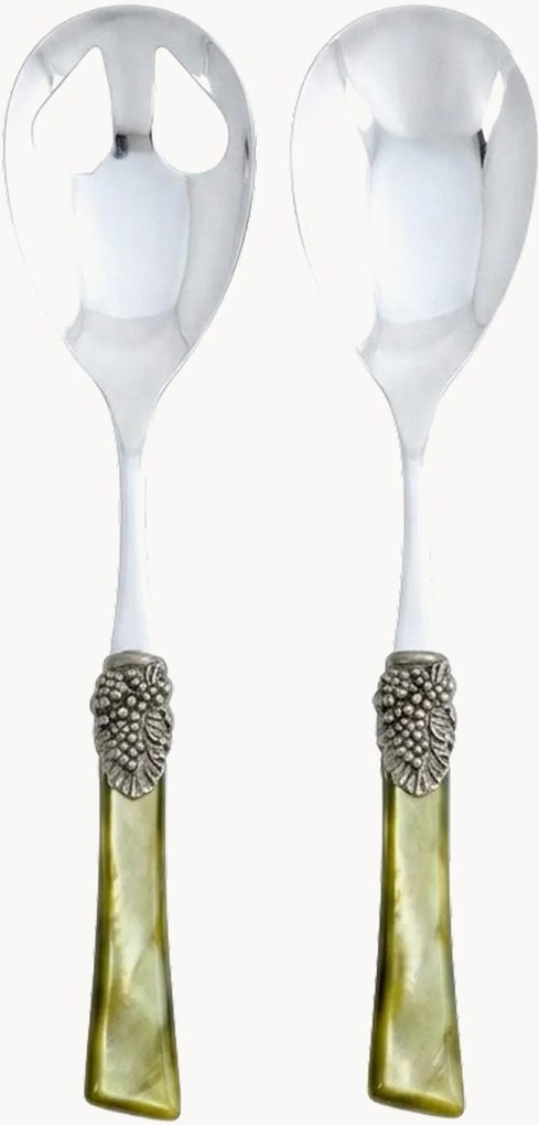 Talheres de salada Syrah, conjunto de 2