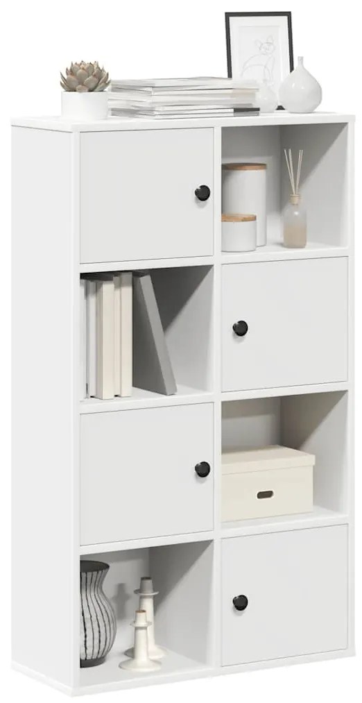 Estante 60x24x101,5 cm derivados de madeira branco