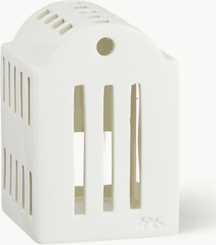 Suporte para velas em cerâmica artesanal Urbania