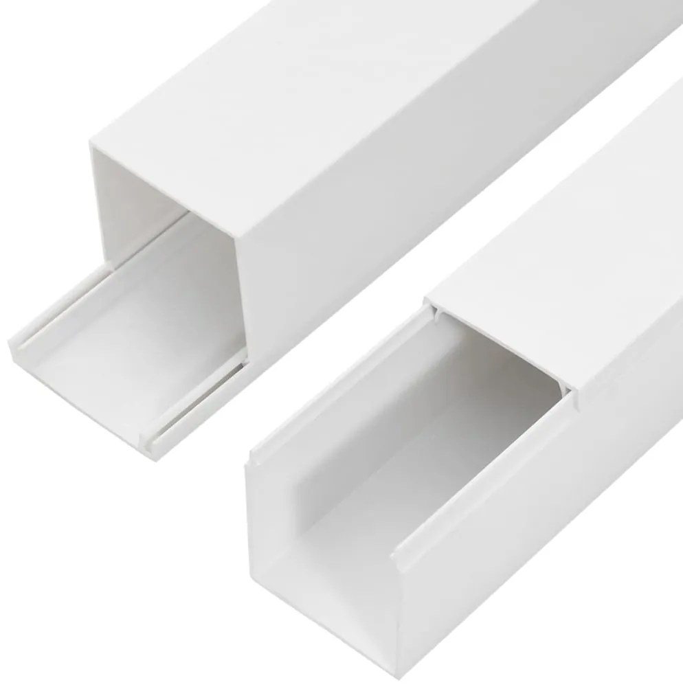 Calhas para cabos 33x33 mm 30 m PVC
