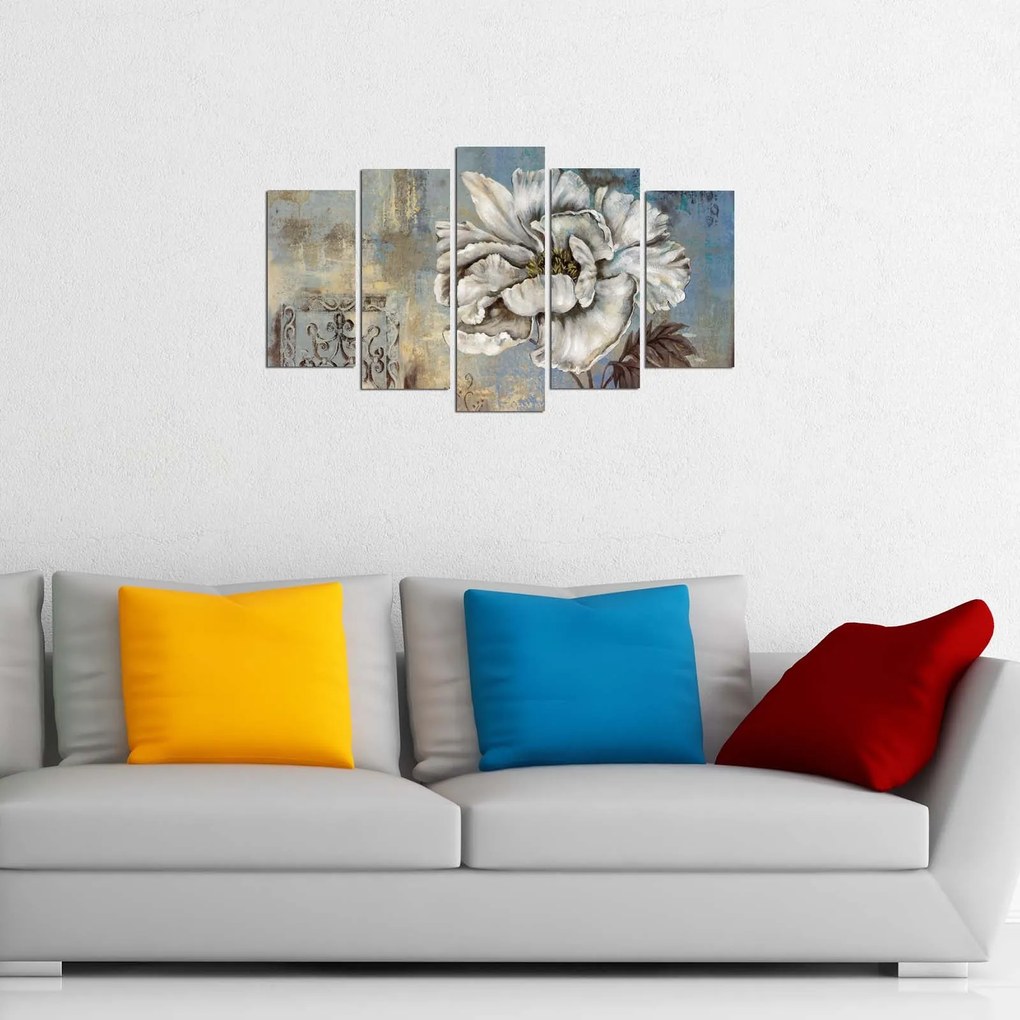 Quadro Decorativo MDF 5PMX-044 – Multicolor – 110 x 60 cm