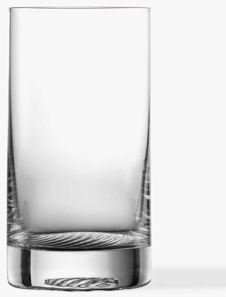 Copos de cristal Echo, conjunto de 4
