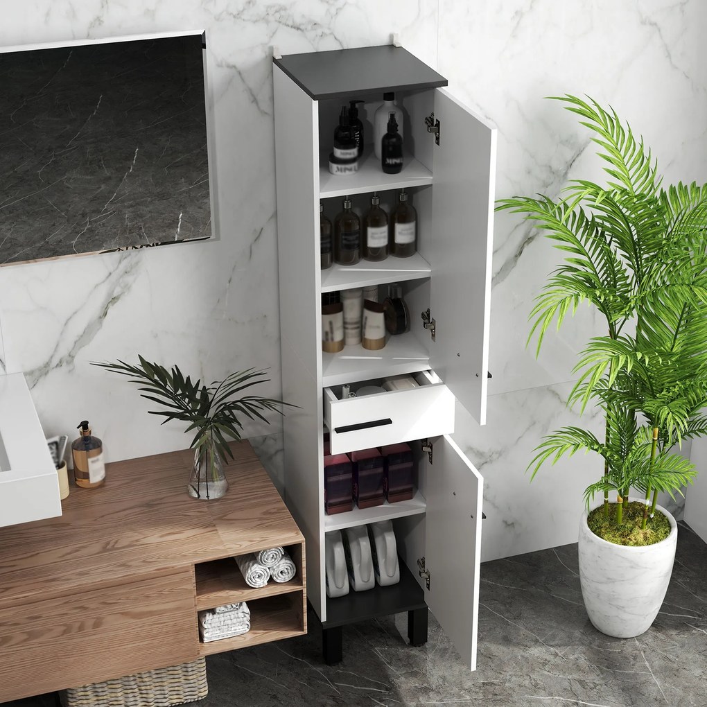 Armário Moderno – Modelo Nice – 34x34x170 – Armazenamento Vertical – B