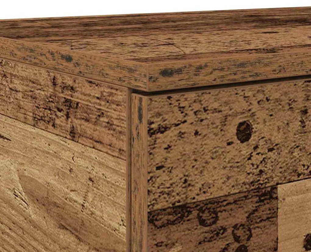 Camas com Gavetas vidaXL Cinza Sonoma 140x36,5x16,5 cm Madeira de Enge