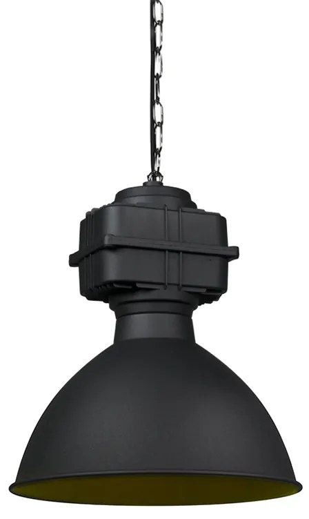 Candeeiro de suspensão industrial pequeno preto mate - Sicko Industrial,Moderno