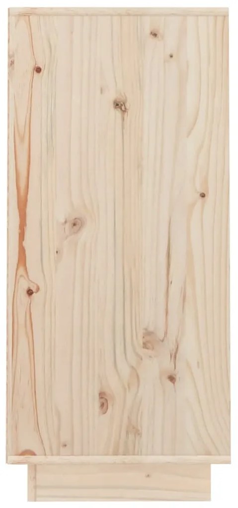 Armário consola 60x34x75 cm pinho maciço
