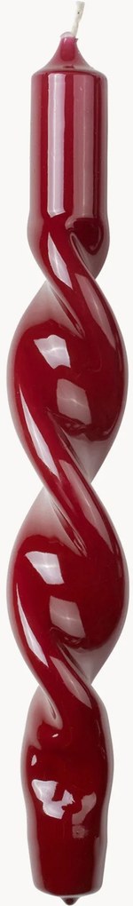 Velas artesanais Twist, conjunto de 2