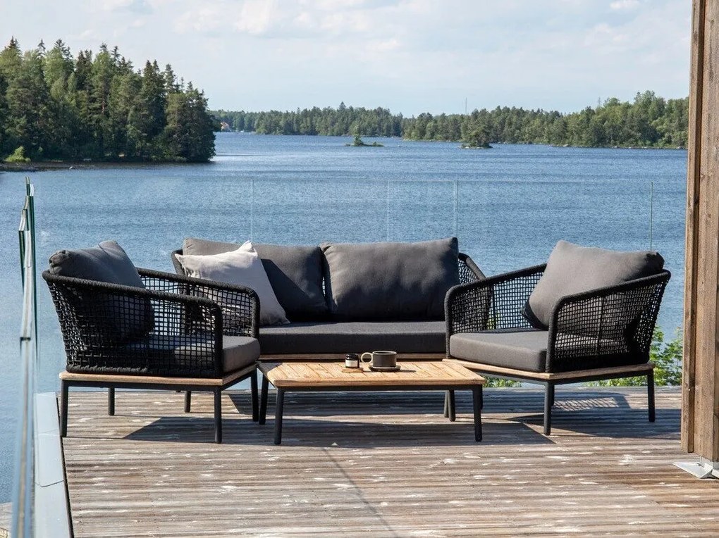 Conjunto de mobiliário de exterior Dallas 2112