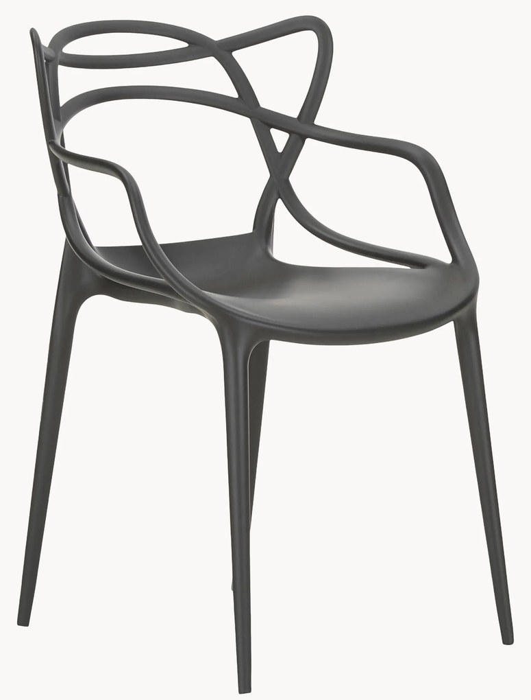 Cadeiras com braços Masters, conjunto de 2