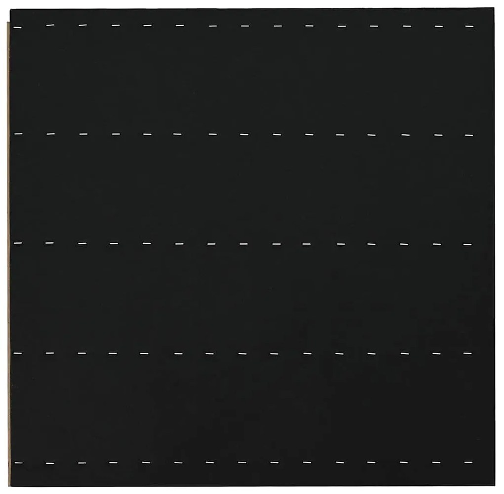 Painéis de parede acústicos 8 pcs ripado 60,5x60 cm