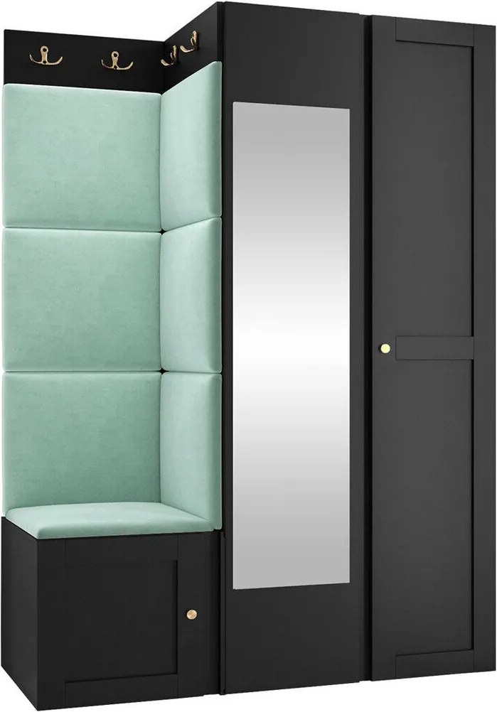 Conjunto para corredor Hartford 380