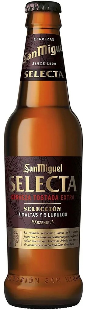 Cerveja San Miguel Selecta 330 ml
