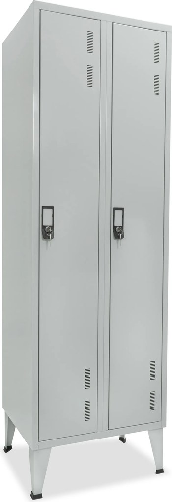 Cacifo Metálico Duplo com Duas Portas – Norma NP 1116 A