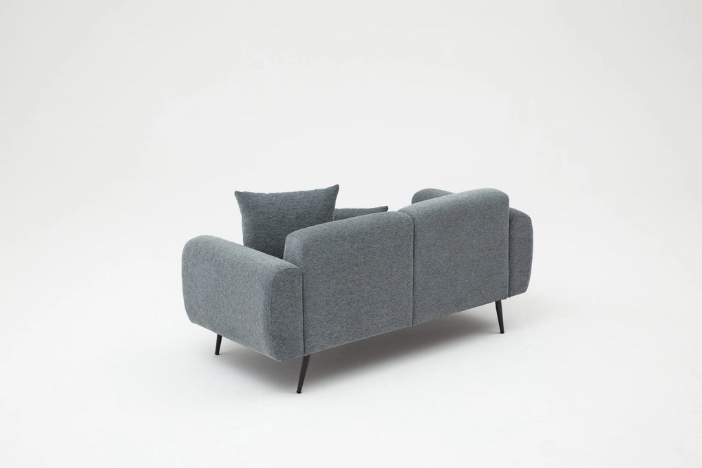Sofá de 2 Lugares Side – Antracite – 171x77x82 cm