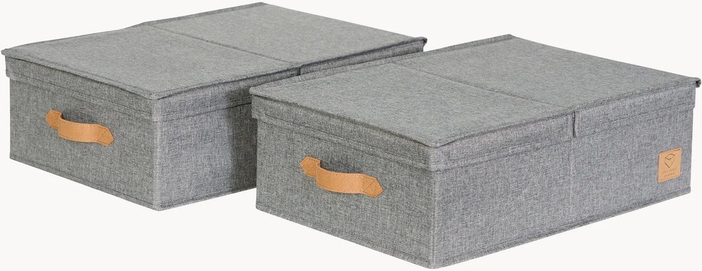 Caixas Premium, conjunto de 2