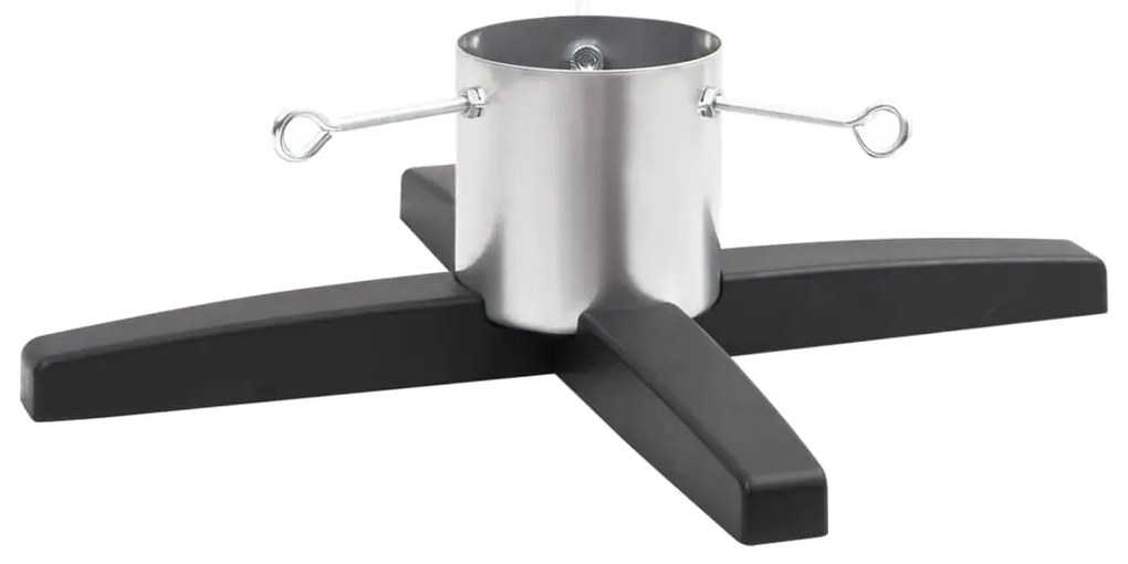 vidaXL Suporte para árvore de Natal 55x55x15,5 cm