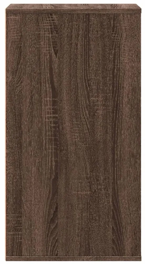 Cómoda com 4 Gavetas - 40x41x76 cm - derivados de madeira - carvalho c
