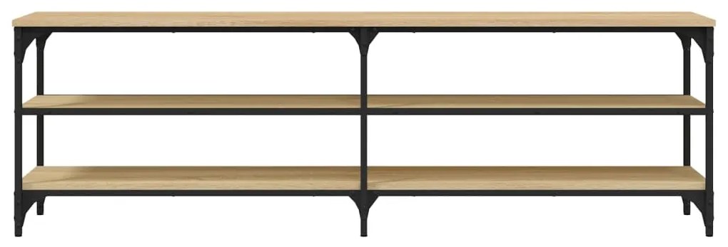 Móvel para TV 160x30x50 cm derivados de madeira carvalho sonoma