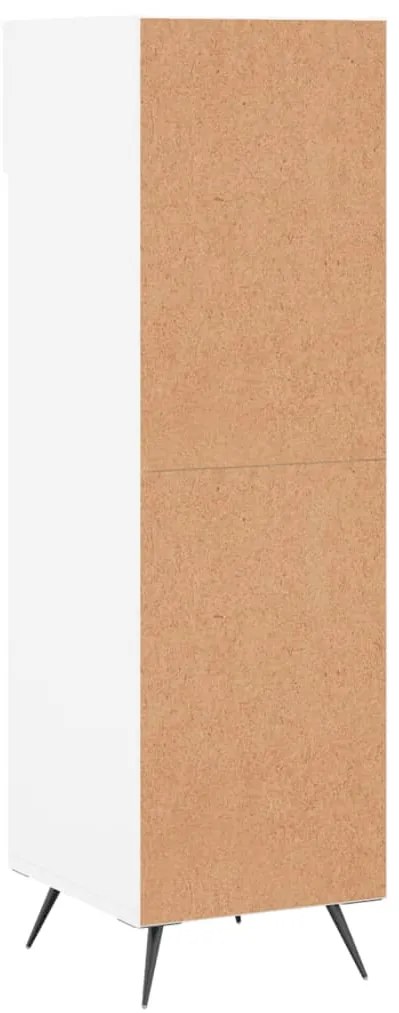 Sapateira 30x35x105 cm derivados de madeira branco