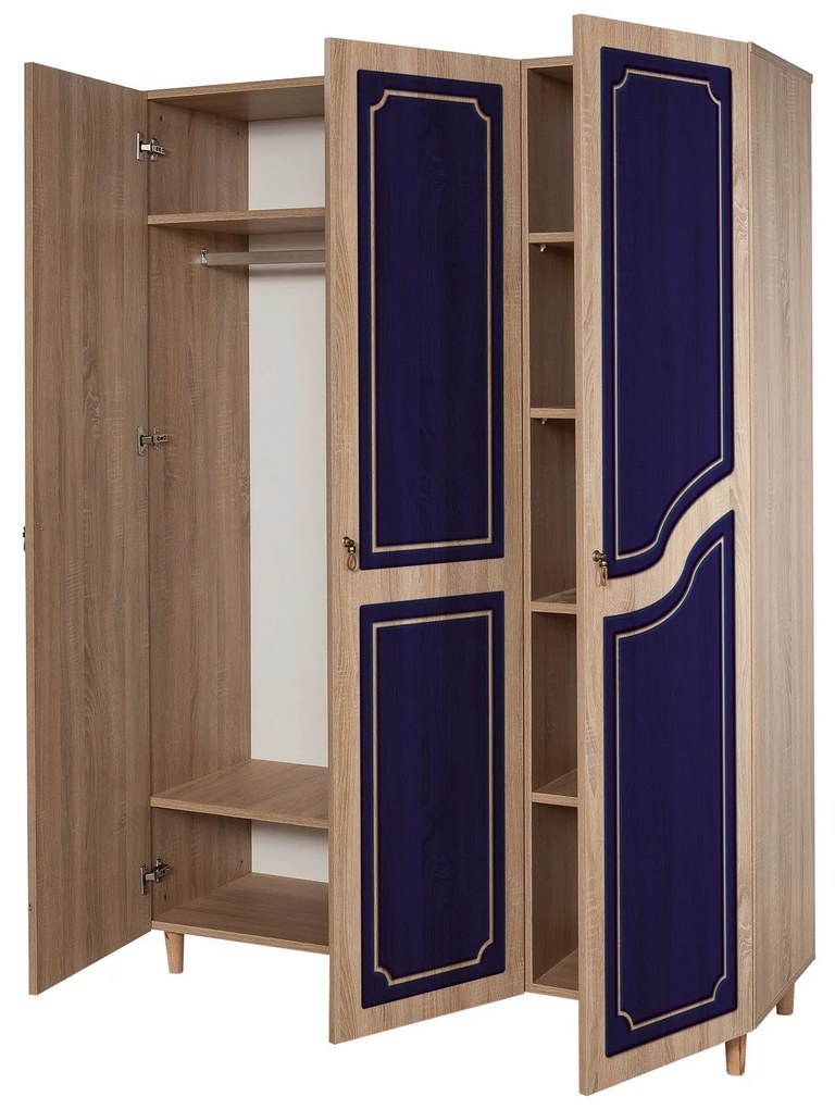 Roupeiro Mode – Carvalho Sonoma – 135x192x52 cm
