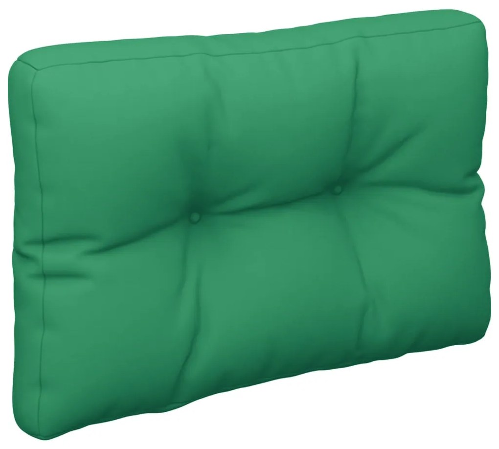 Almofadão para paletes 50x40x12 cm tecido verde