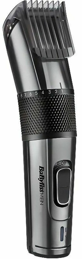 Aparador de Cabelo-Máquina de Barbear Babyliss Carbon Titanium